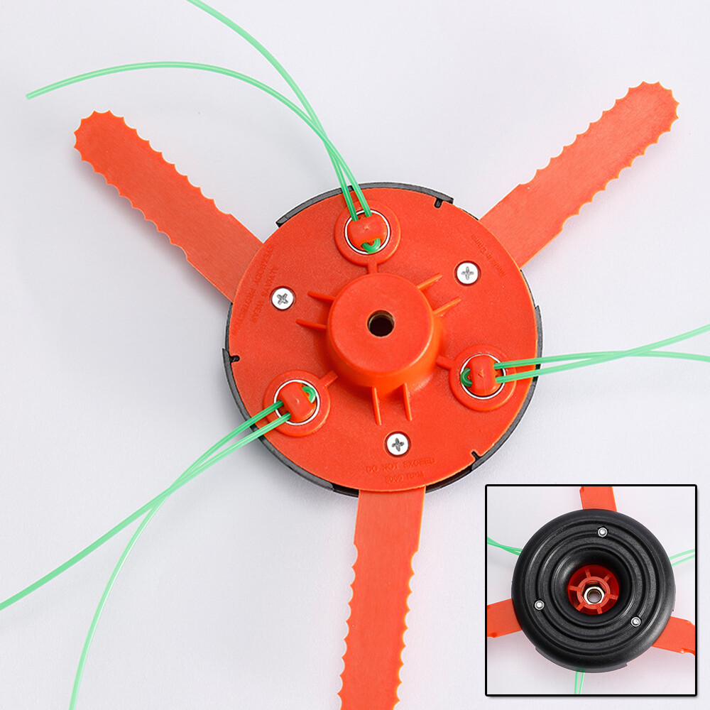 Universal Trimmer Head Replacement Gas Electric for Weedeater for Weed