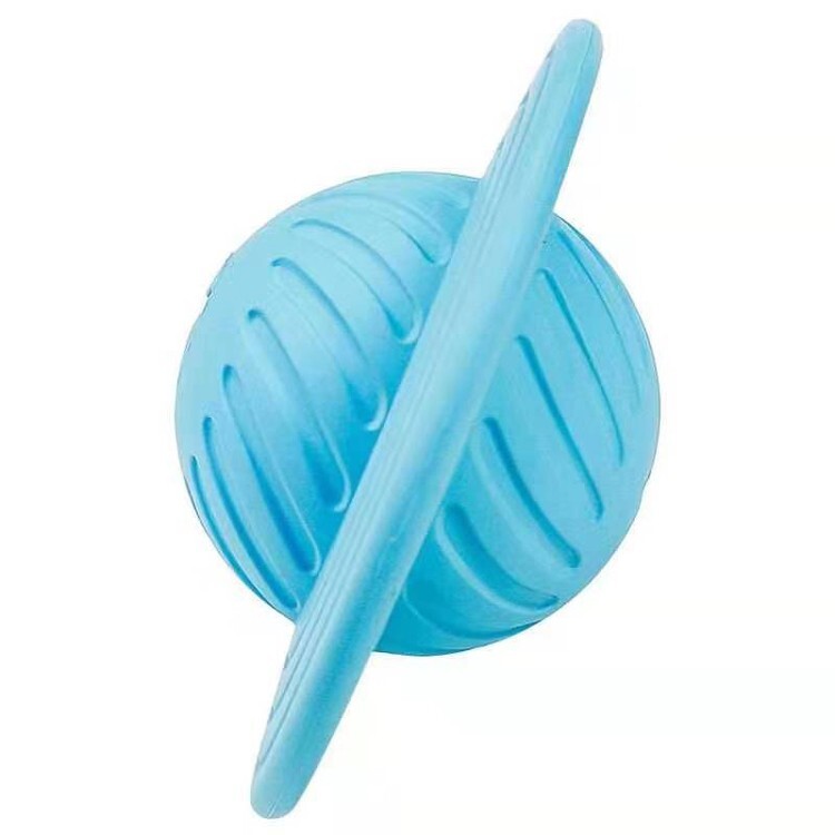4 Pack Flying Saucer Ball Football Soccer Tennis Dog Toys Puppy Teething Fetch
