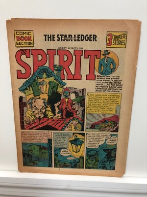 Spirit Section     8/4/1940   See photos   Star Ledger.  See below & pics
