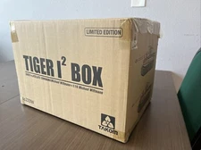 1/35 Takom #2201W Tiger 1 Wittmann Box Ltd Ed. (Two Tigers And One 1/16 Figure)