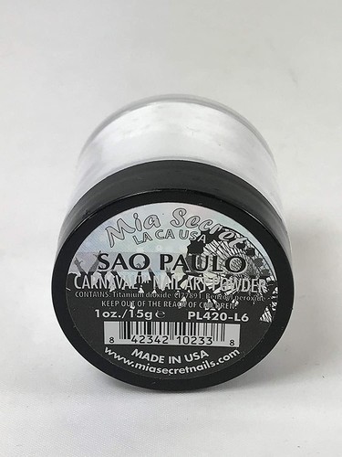 Mia Secret Acryl Nagelpulver Karneval Kollektion Trendy Sao Paulo 1 Unze - Bild 1 von 3