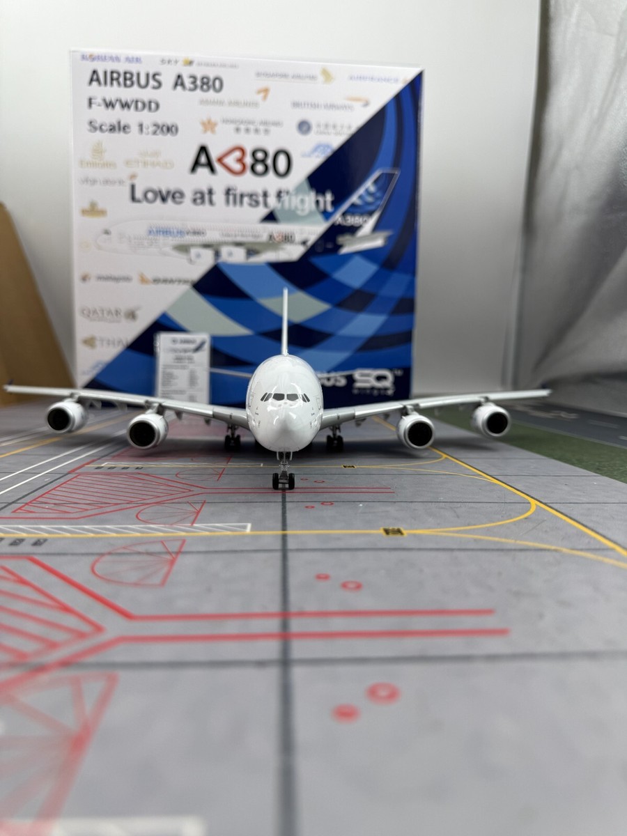 JC Wings A380 1/200 F-WWDD 「稀少」 JC Wings A380 1/200 F-WWDD 「稀少」