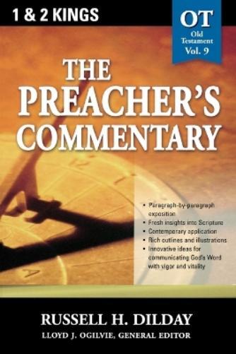 Thumbnail - Russell H. Dild The Preacher's Commentary - Vol. 09: 1 And 2 Kin