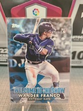2022 Topps Series 1  Welcome To The Show Wander Franco  # WTTS-25