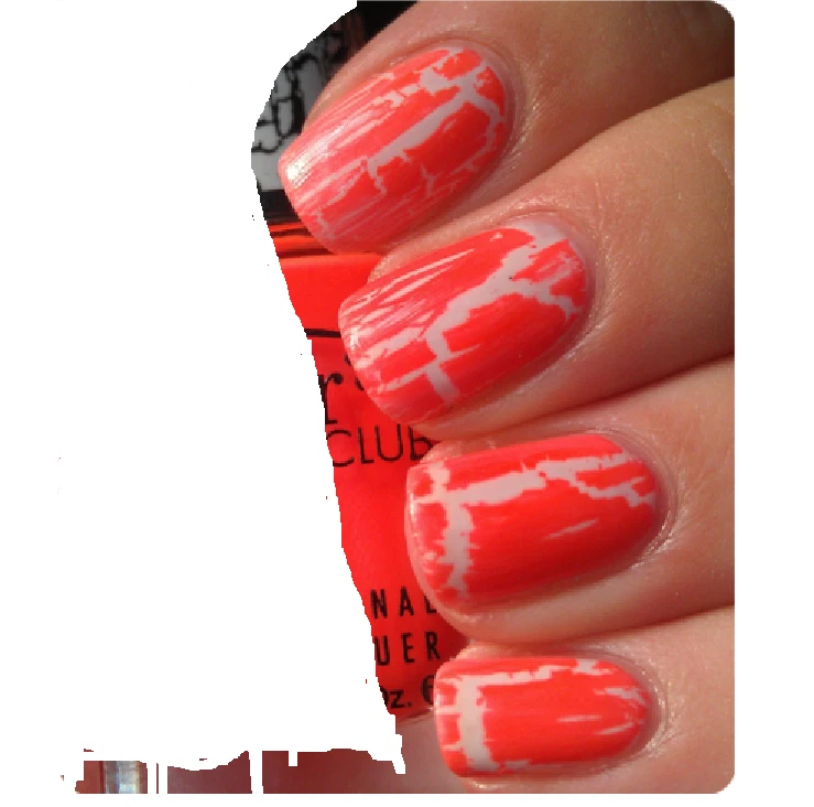 DEBBY COLORPLAY VERNIS A ONGLES CRACK craquelé 11 CORAIL VAL 10,95€