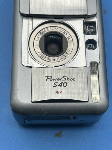 CANON POWERSHOT S40 AiAF PC1016