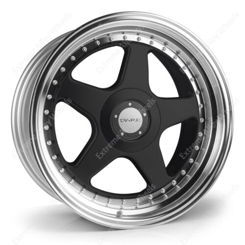16 pouces roues en alliage noir F5 pour BMW Mini R50 R52 R53 R57 R58 R59 4x100 - Photo 1/10