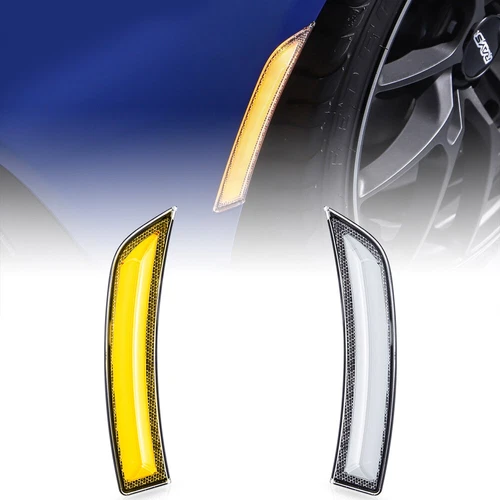 VLAND FULL LED Sidemarker Lights For Toyota GR86 Subaru BRZ 2021-2024 ZN8 ZD8 - Picture 2 of 14
