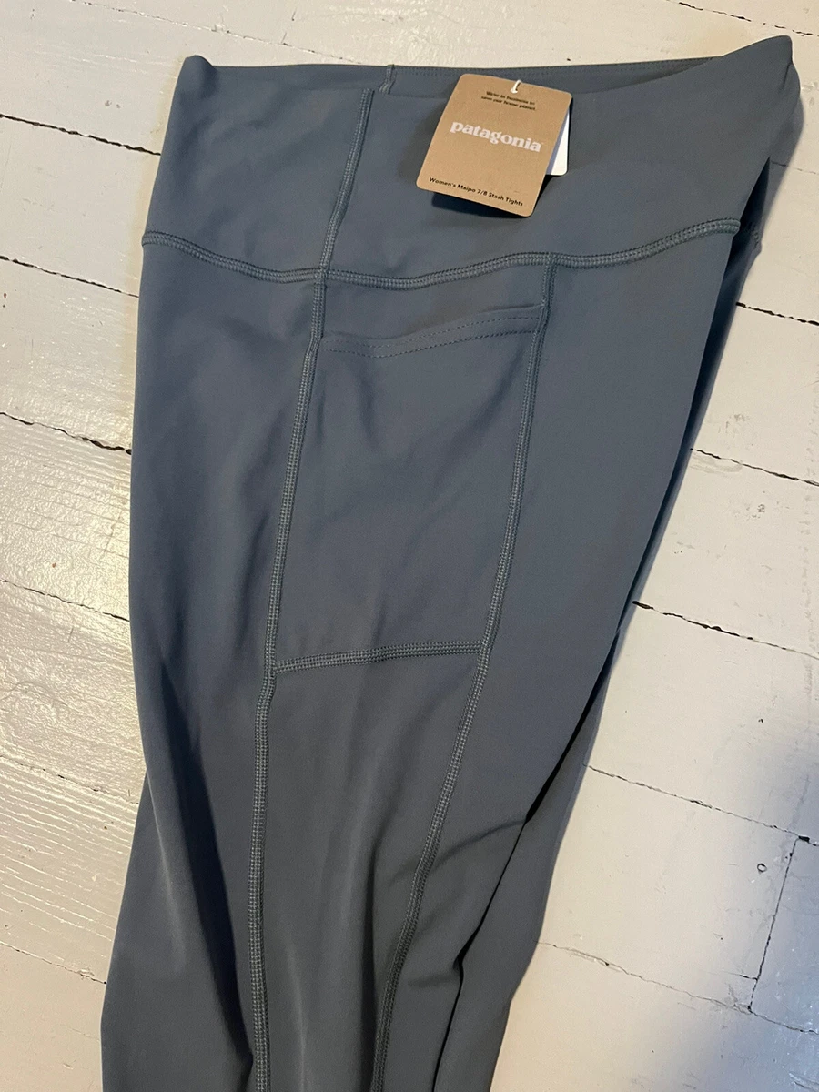 Patagonia Maipo 7/8 Stash Running Hiking Tights - Women's Small ~ $119  24885