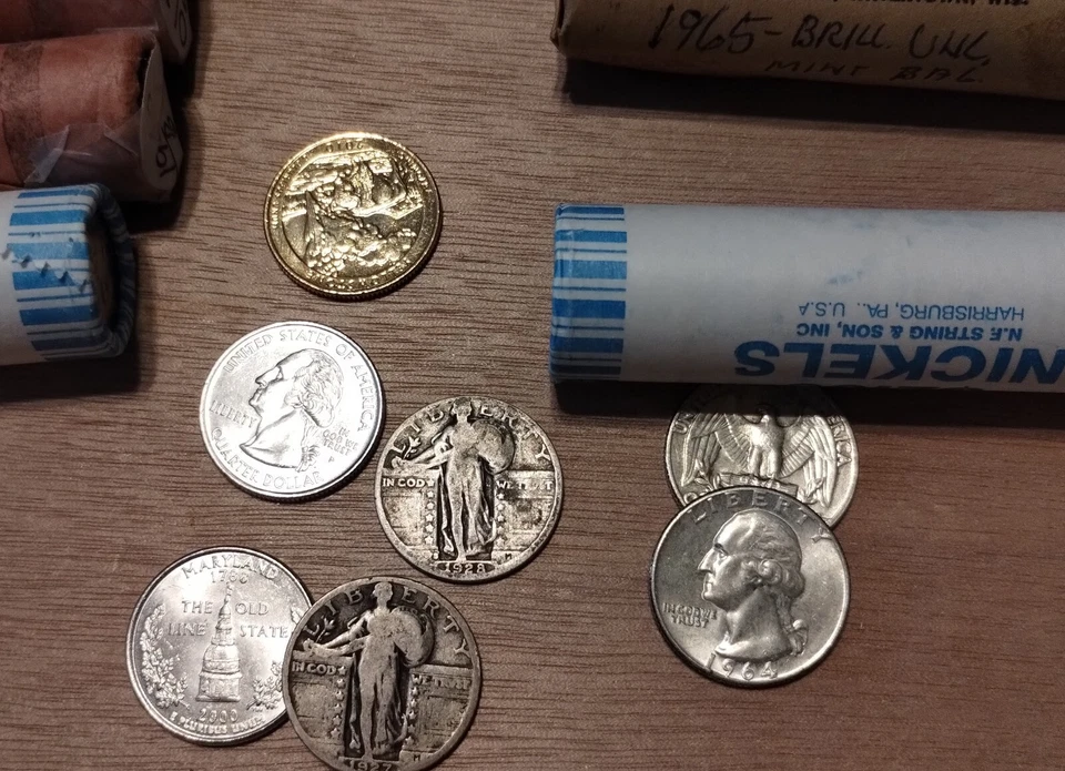 Old U.S. Estate Coin Lots - Rare US Coins - Gold / Silver / Platinum/Diamond - Image 3 of 4