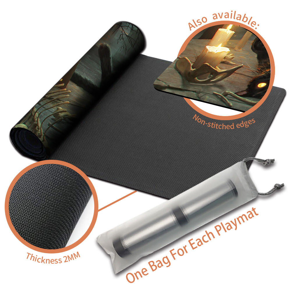 MTG 九生の使い魔/Nine-Lives Familiar Playmat Nine-Lives Familiar