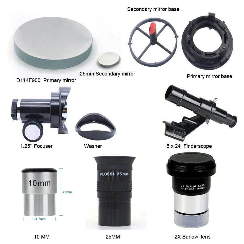 Best telescope best sale accessories