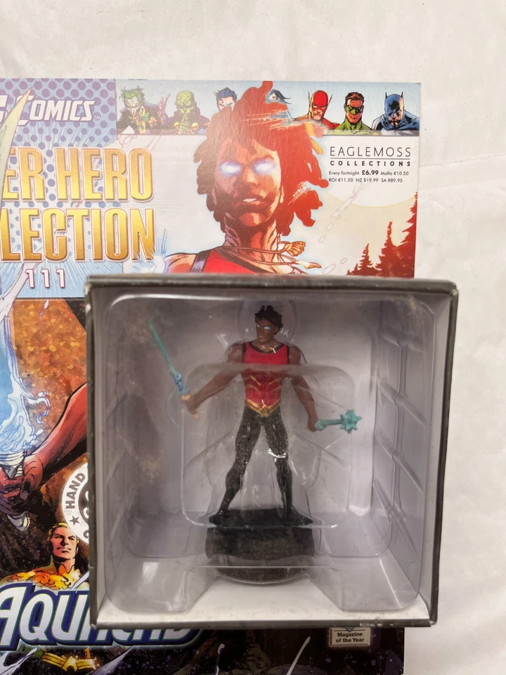 Dc Comics Superhéroe Colección de Figuras Edición 111 Aqualad Eaglemoss Figura - Imagen 3 de 3