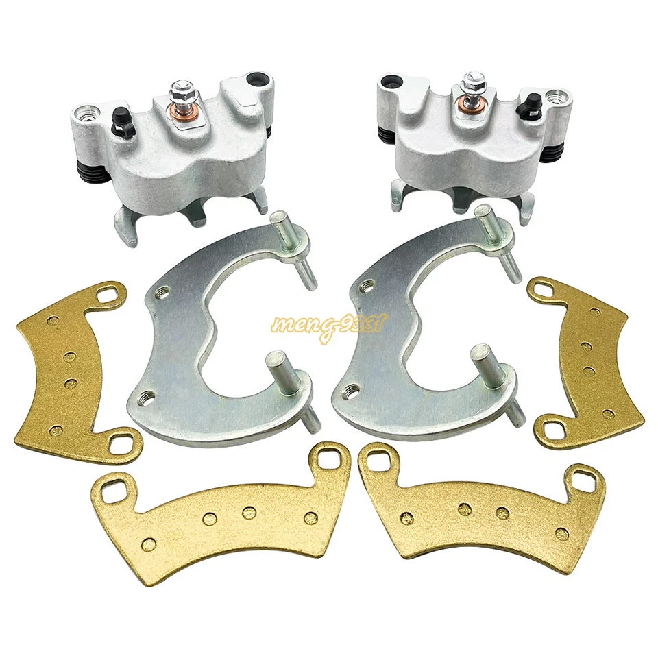 Pinças e pastilhas de freio traseiras para Polaris RZR XP 4 1000 2014-2022 1912141 1912142 - Imagem 2 de 4