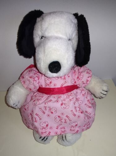 Snoopy's Sister Belle Peanuts Syndicate Inc Original Peluche Vintage 1988  - Picture 1 of 6