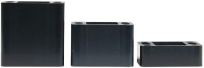 Snowmobile 3 Inch Risers Yamaha Snowmobile Flat Style Block Risers, 3 Inch Yamaha Handlebar Bar ...