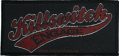 Killswitch Engage - Baseball Logo Aufnäher/Patch