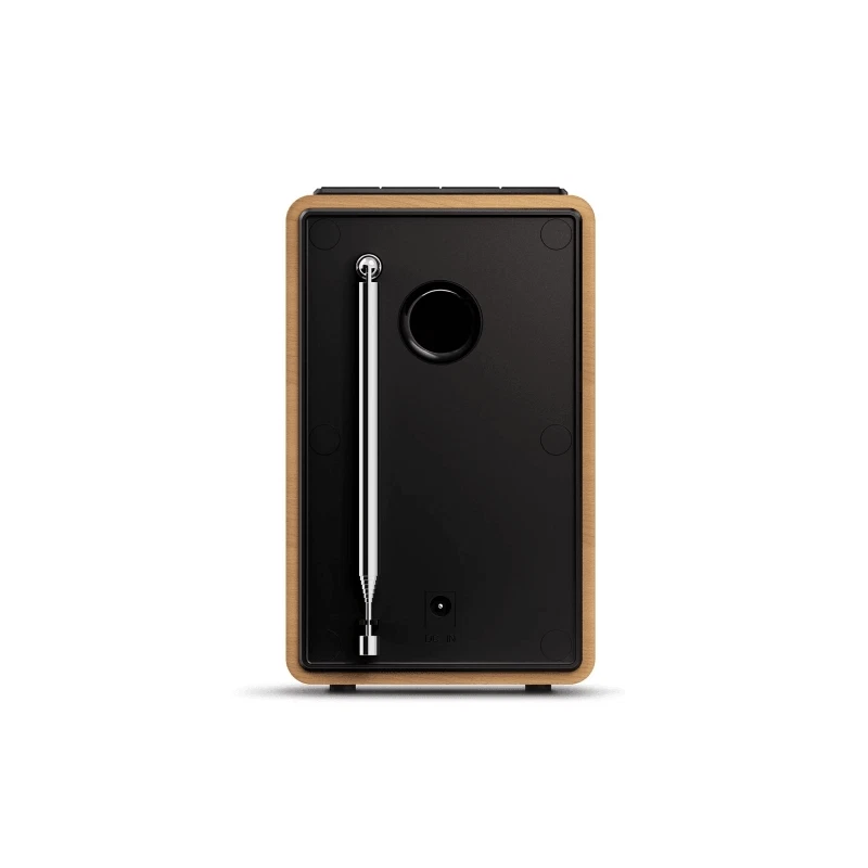 NO BOX Philips Wooden Radio TAR5005 DAB+/FM LED Clock & Alarm - Image 4 of 4