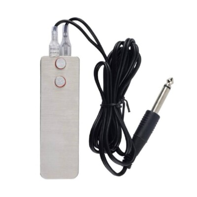 Tattoo Foot Pedal Switch Long Clip Cord Tattoos Power Supply