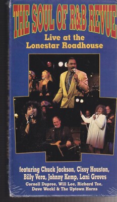 the soul of r&b revue vhs sealed billy vera chuck Jackson cissy Houston ...