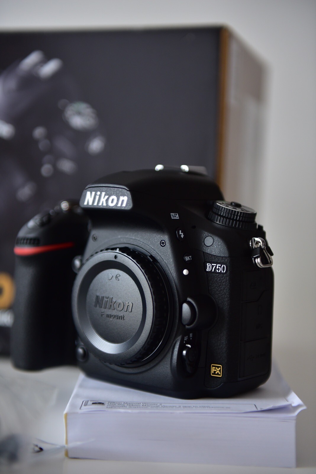 Brand New Boxed Nikon D750 Digital SLR Camera Body Only 18208015436 eBay