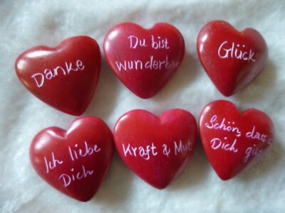 Herz Danke Du b wunderbar Glück Ich liebe Dich Kraft Mut Schön dass es Dich gibt