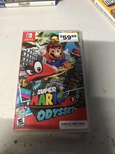 Super Mario Odyssey Nintendo Switch 