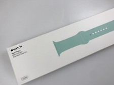 Original Apple Watch Series 10 9 8 Sport Band 42mm 44mm 45MM 46MM Marine Green