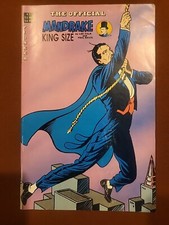 Cover of The King Size Official Mandrake #1