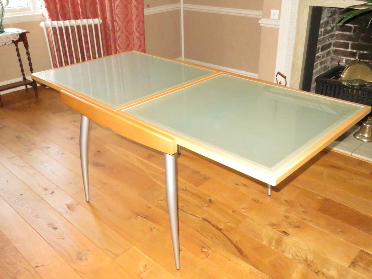 Calligaris Italian Made Extending Leaf Kitchen Dining Table