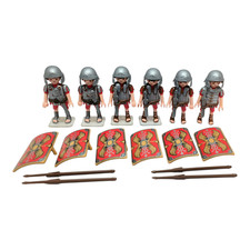 sympa bataillon romain Playmobil ( légionnaire   ) 3102