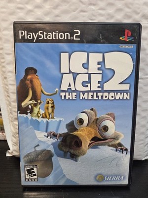 Ice Age 2: The Meltdown Sony PlayStation 2 CIB Tested And Working