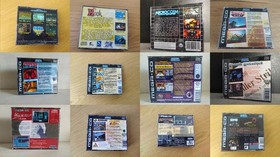 Sega Mega-CD Repros | Jeux au choix | Boitier et disque Mega CD PAL Hook Jaguar