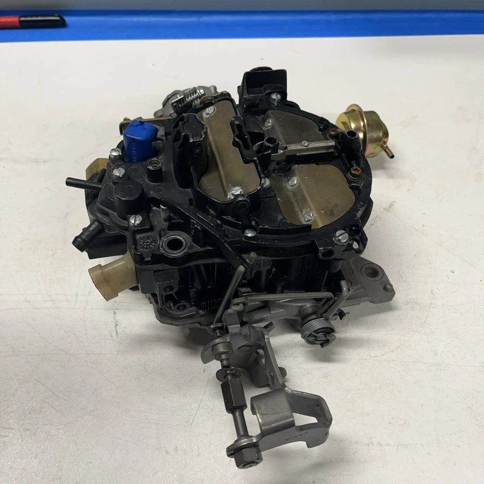 Rochester 4bbl. 17082248 =1982-83 Buick-Oldsmobile-Pontiac-cad. 4.1=252 Eng. - Image 3 of 4