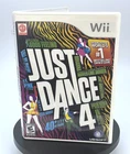 Nintendo Wii Just Dance 4 💃 Manual Included Good Condition Tested