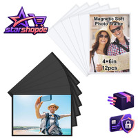 Rairsky 12 StüCk 10X15 Cm Magnet Bilderrahmen FüR KüHlschrank Magnetrahmen Fotor