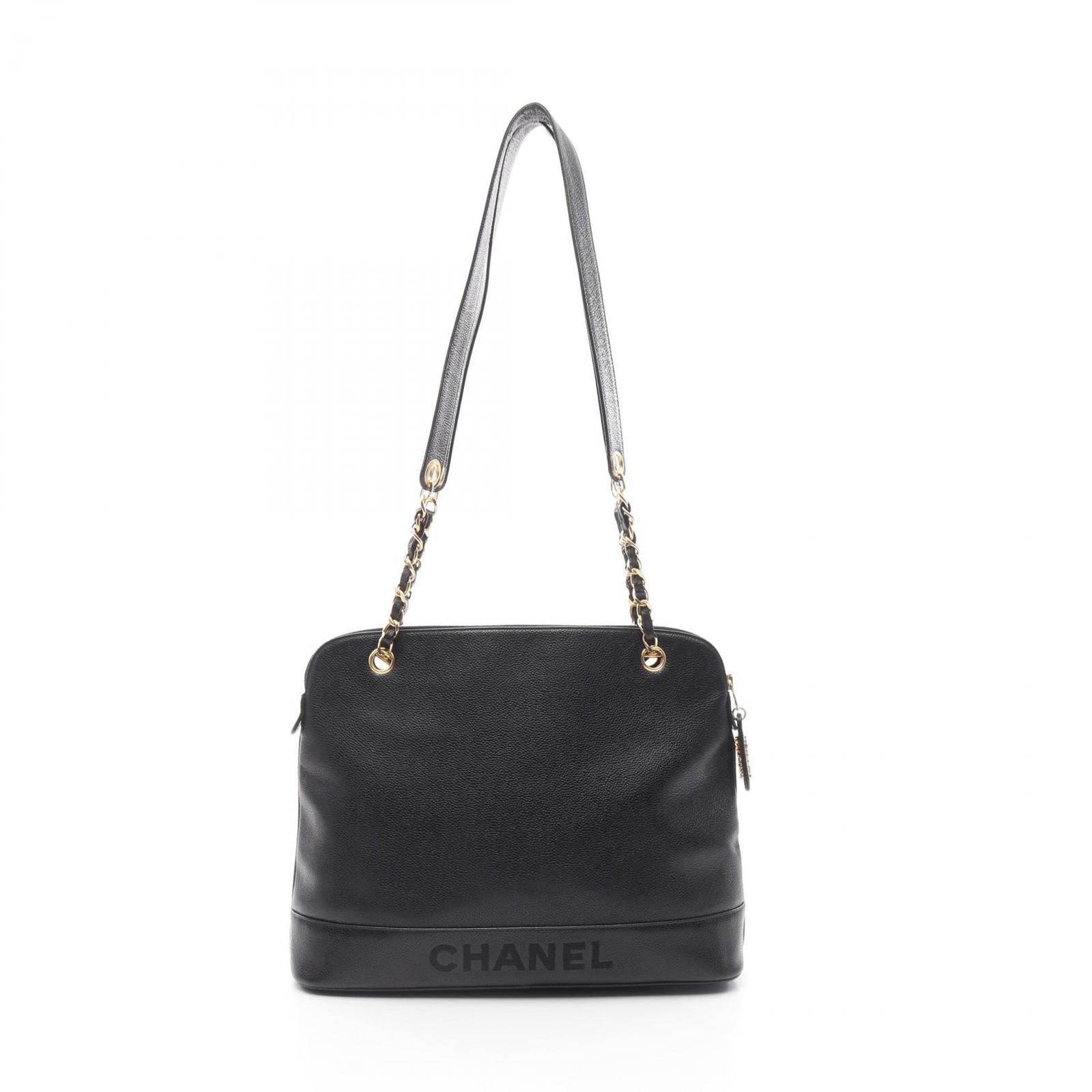 Chanel Calfskin Cowhide Shoulder Bag R3 0810 Classic Design-image