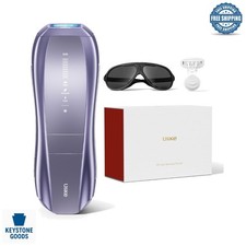 Air 10 IPL Laser Hair Removal Device for Home Use
