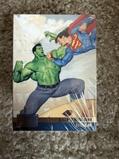 Factory Sealed 1995 Fleer DC Versus Marvel Trading Card Master Set