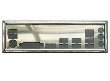 Shield I/O IO For GIGABYTE AB350-Gaming Rear Baffle Backplate Motherboard