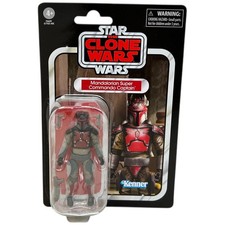 Star Wars Vintage Collection Mandalorian Super Commando Captain Figure New VC246