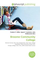 Frederic P. Miller (U. A.) | Broome Community College | Taschenbuch | Englisch