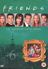 Friends: Complete Season 6 - New Edition [DVD] - DVD  LQVG The Cheap Fast Free