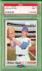 1970 Topps #712 Nolan Ryan - PSA 7 NM- New York Mets HOF - Authentic