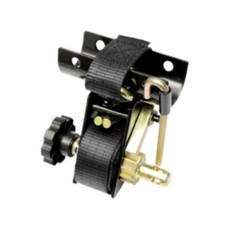 Ladder Rack Ratchet Strap Tie Down Webbing Accessory Retractable Strap for Boat