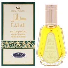 3 Pack Dalal by Al-Rehab for Unisex - 1.65 oz EDP Spray