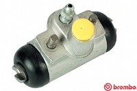 Brembo Radbremszylinder A 12 129 FüR Honda AJ Integra CRX EG Civic AR SF AL EH 4