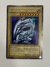 Blue-Eyes White Dragon (Dark Duel Stories) DDS-001 Yu-Gi-Oh! Video