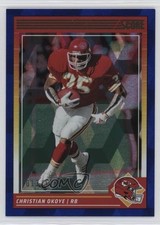 2024 Score Cubic 13/120 Christian Okoye #144 1fa4