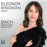 Bach - Partitas - Cd - F600Z